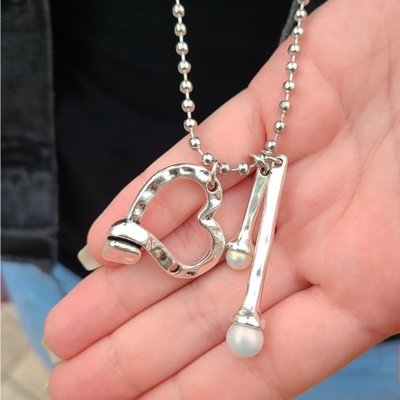 Nailed Heart - Boho long Necklace - Picture 8 of 12